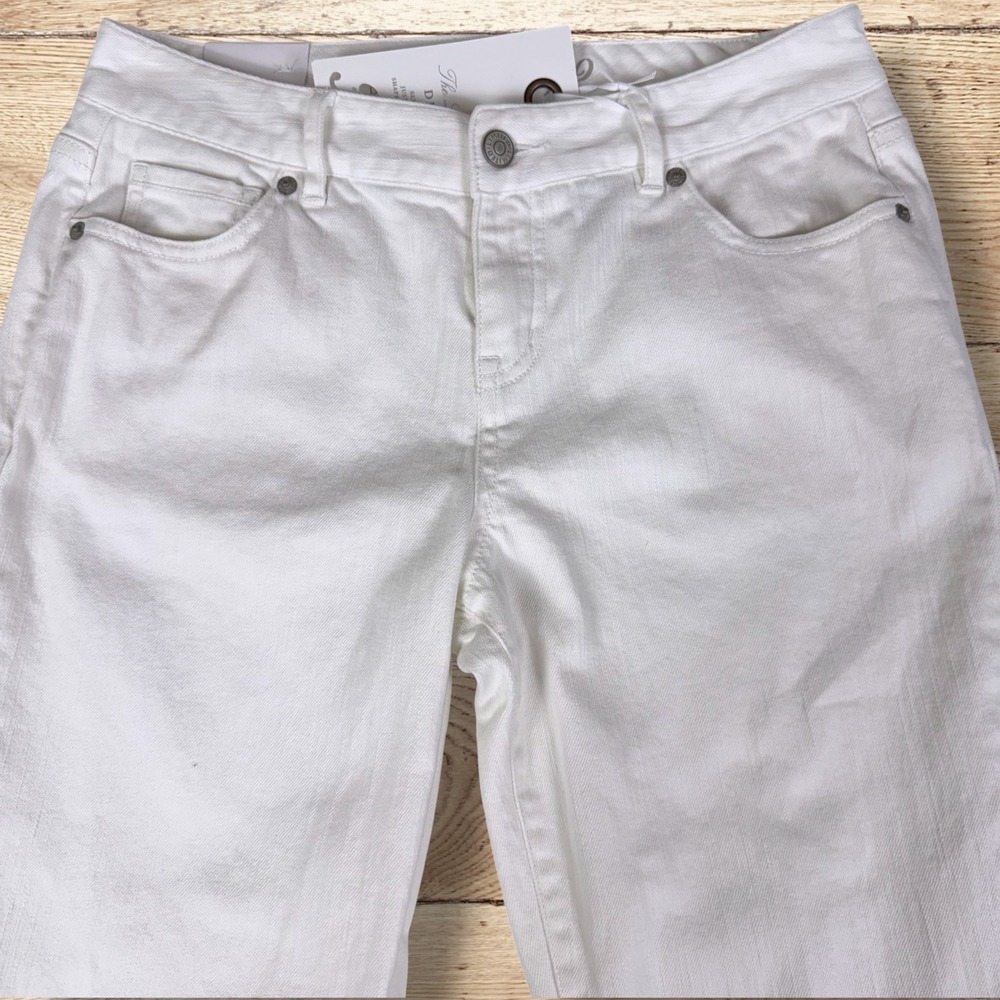 THE LIMITED Denim 312 Sexy Contour Bootcut Jeans NWT Womens Size 8‎ White - Picture 3 of 7